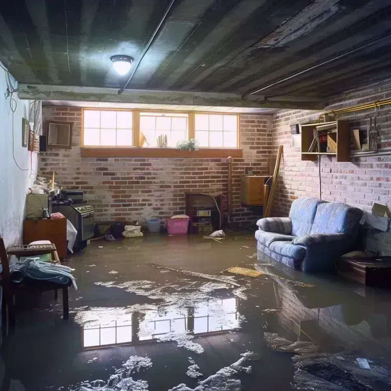 Flooded Basement Cleanup in Monroe County, OH